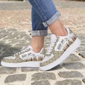 BTS V Winter Bear Sneakers